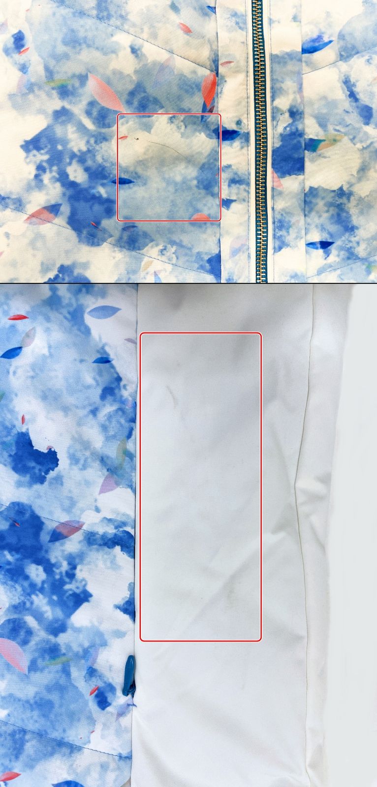 phenix - 訳あり フェニックス レディース スキーウェア セットアップ XLサイズ ブルー Water Color Two Piece 上下セット Phenix R2503-005 訳あり フェニックス レディース スキーウェア セットアップ XL