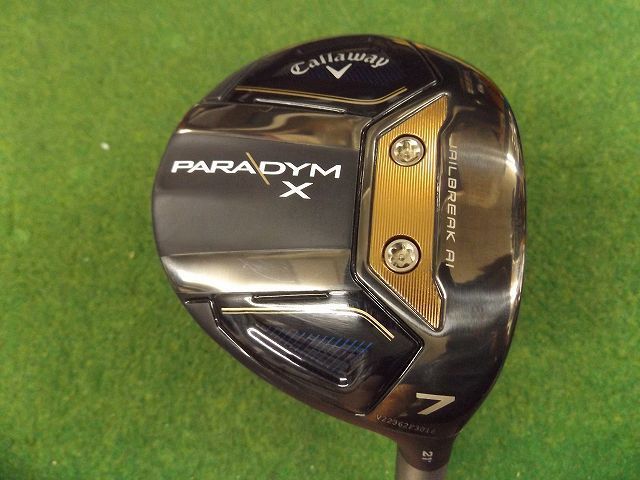 2929 PARADYM X 7W 21° 純正カーボン R カバー有 キャロウェイ パラダイム エックス フェアウェイウッド ゴルフクラブ .908672