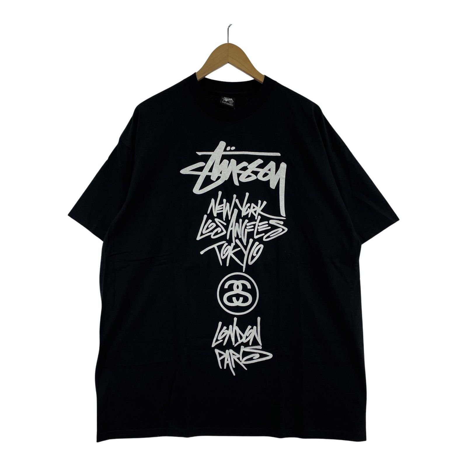 STUSSY WORLD TOUR 06 Tee XL - メルカリ