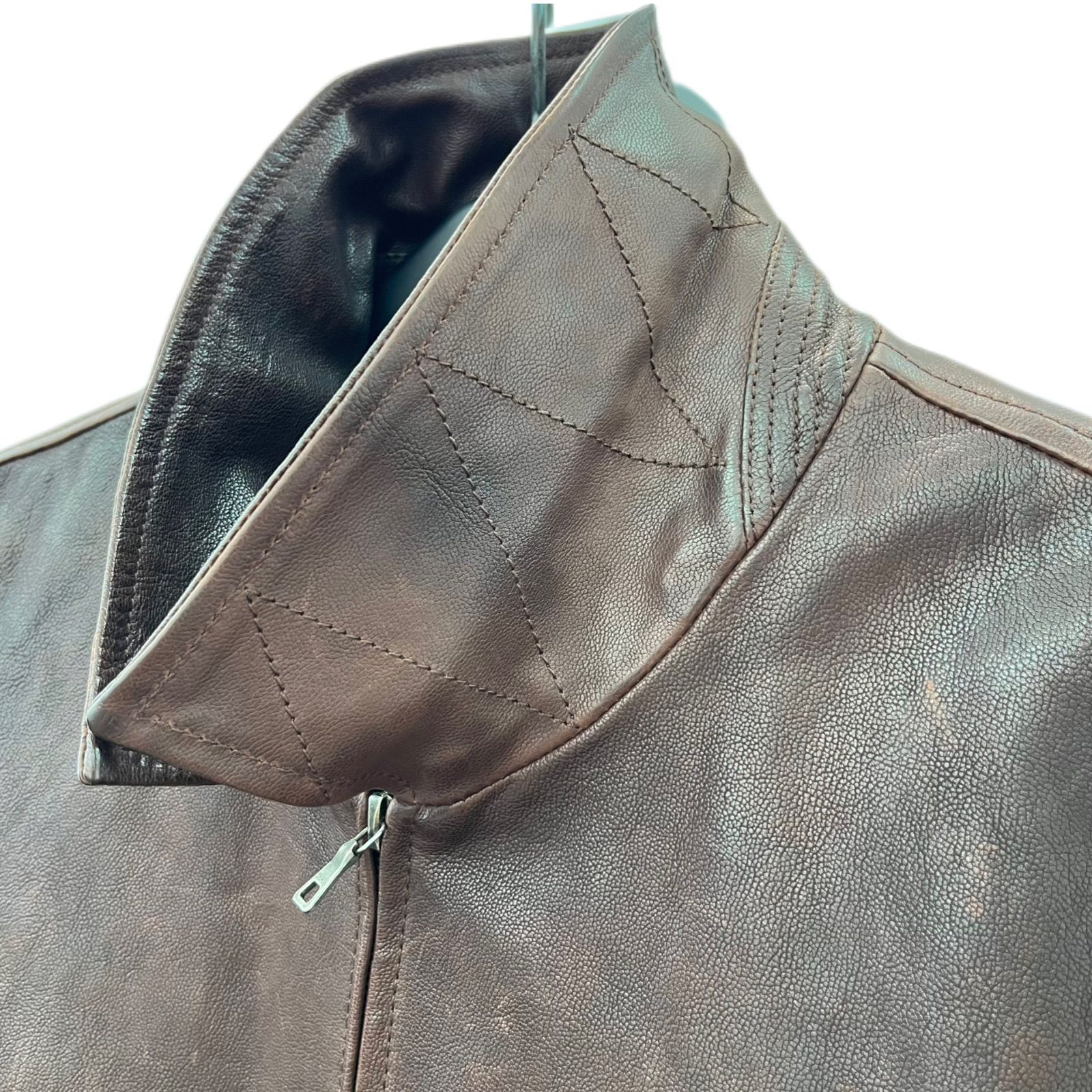 JILSANDER ジルサンダー レザージャケット スポーツジャケット vintage