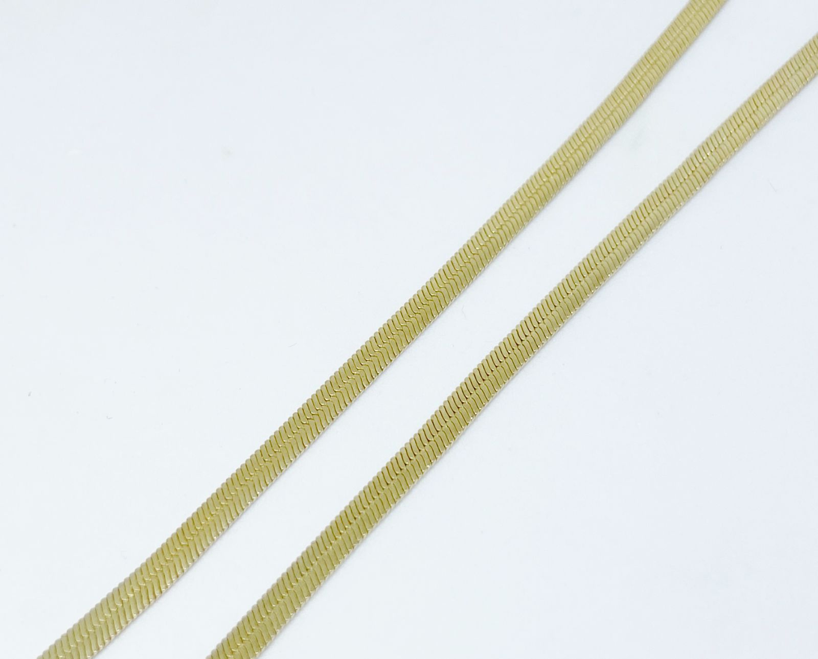 TOMWOOD Herringbone Chain Gold アクセサリー TOMWOOD Herringbone