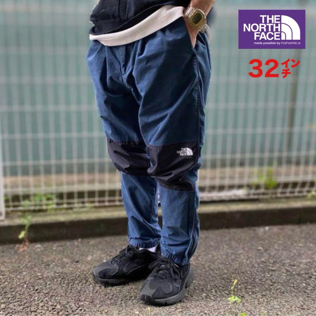 専用ノースフェイス パープルレーベル JS別注 INDIGO MOUNTAIN THE NORTH FACE パープルレーベル JS別注 INDIGO MOUNTAIN WIND