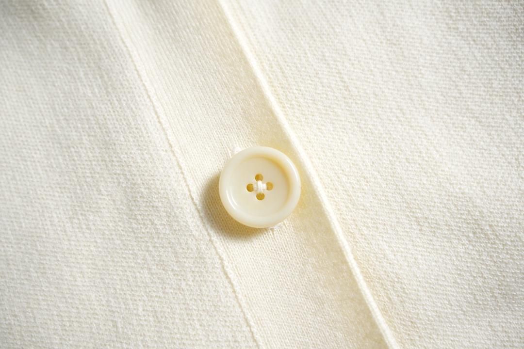 324t*スピックアンドスパン ウール混 ダブルジャガード ビッグカーディガン. 324t*スピックアンドスパン ウール混 ダブルジャガード ビッグ