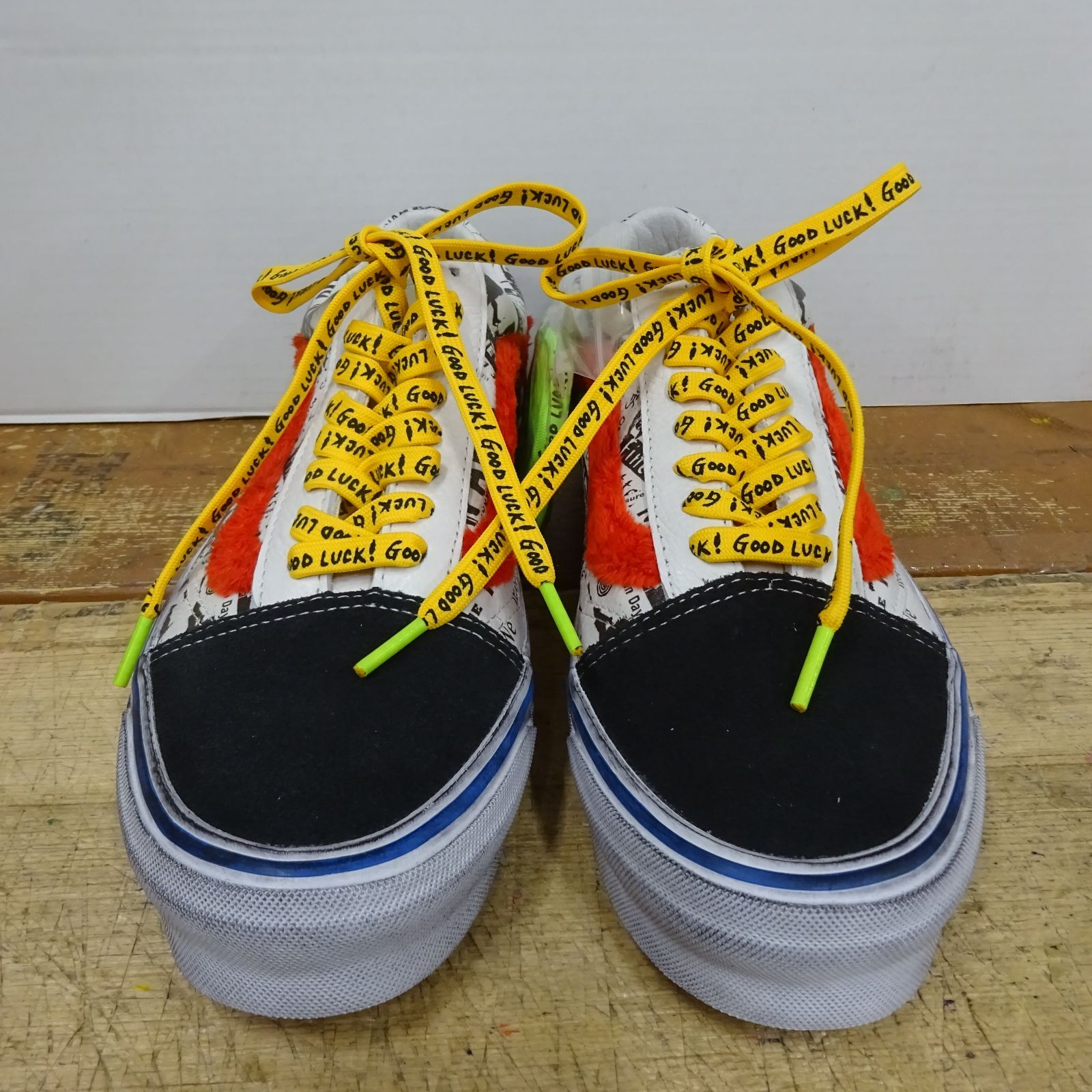 VANS×GALLERY DEPT VN0A4P3XBMW OG OLDSKOOL LX BK 638010－0001 u003cヴァンズ×ギャラリーデプトu003e  オールドスクール メンズ スニーカー 28.0㎝【R0124-005】 - メルカリ