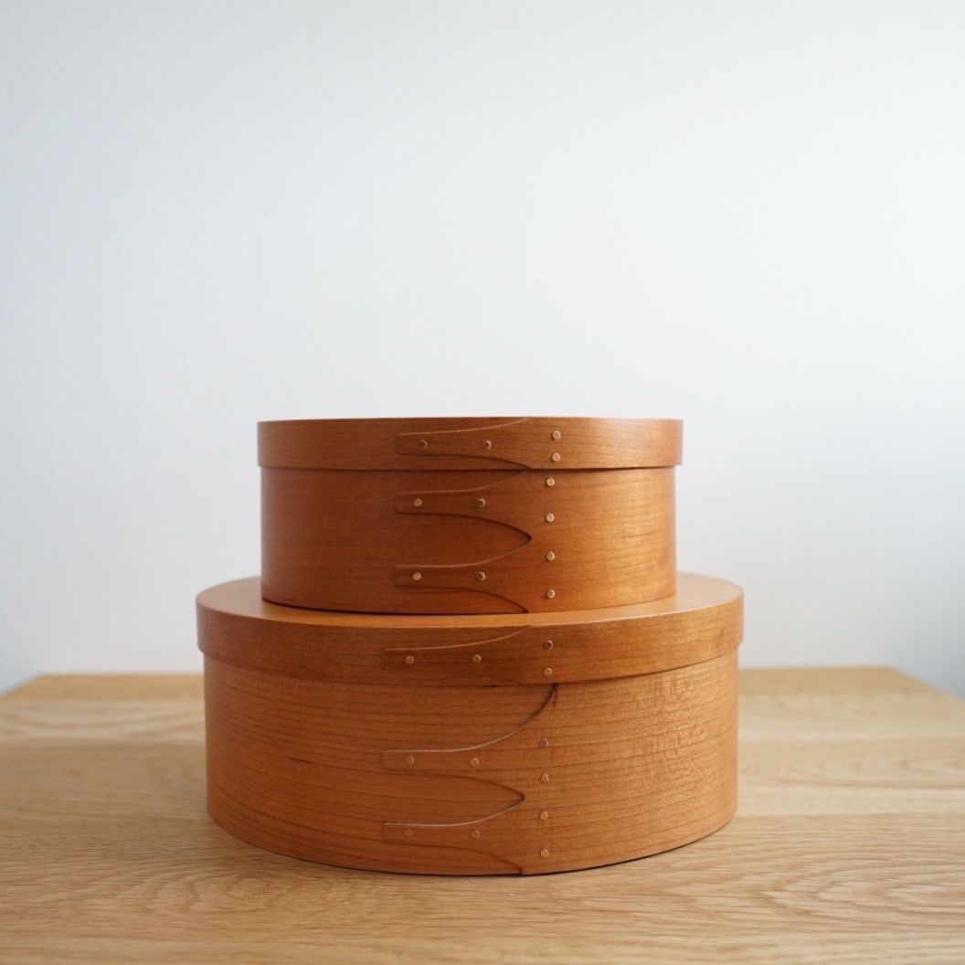 アクシス AXCIS シェーカー オーバルボックス SMLの3個セット