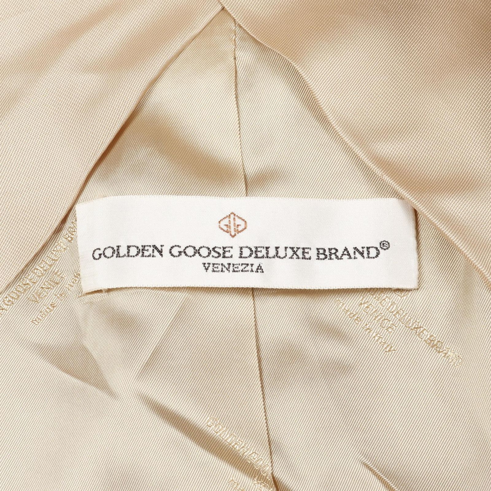 【美品】GOLDEN GOOSE ゴールデングース テーラードジャケット　ウール 2025年最新】GOLDEN GOOSE テーラードジャケットの人気アイテム