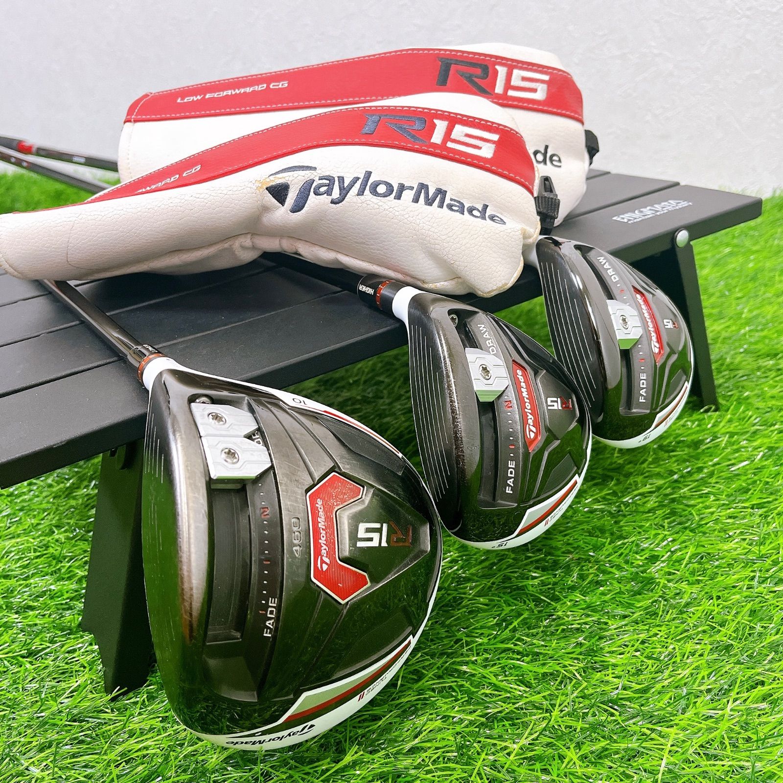【メーカー再生品】 TaylorMade R15 テーラーメイド メンズゴルフクラブセット 豪華 クラブ