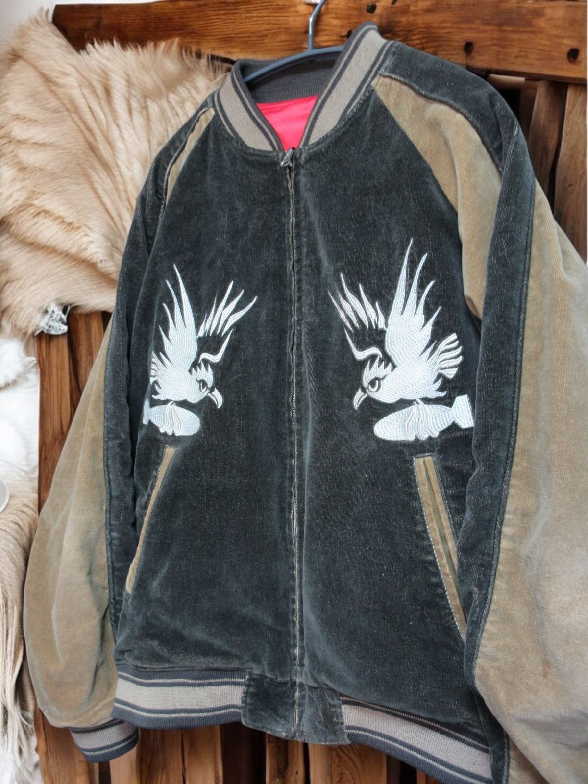 送料無料】”Avirex”Velor Sukajan (Souvenir jacket) 関連イメージ