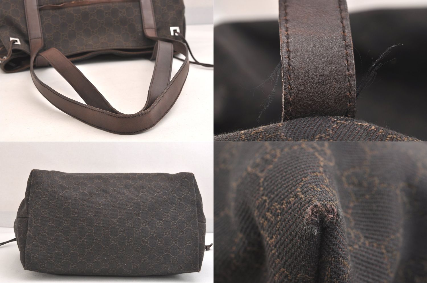 ショルダートートバッグ GGキャンバス