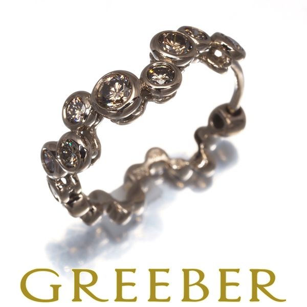 予約済み品Kashikey カシケイ　ブラウンダイヤモンドピアス　片耳用 カシケイ ムク ピアス｜正規販売店のアイアイイスズ