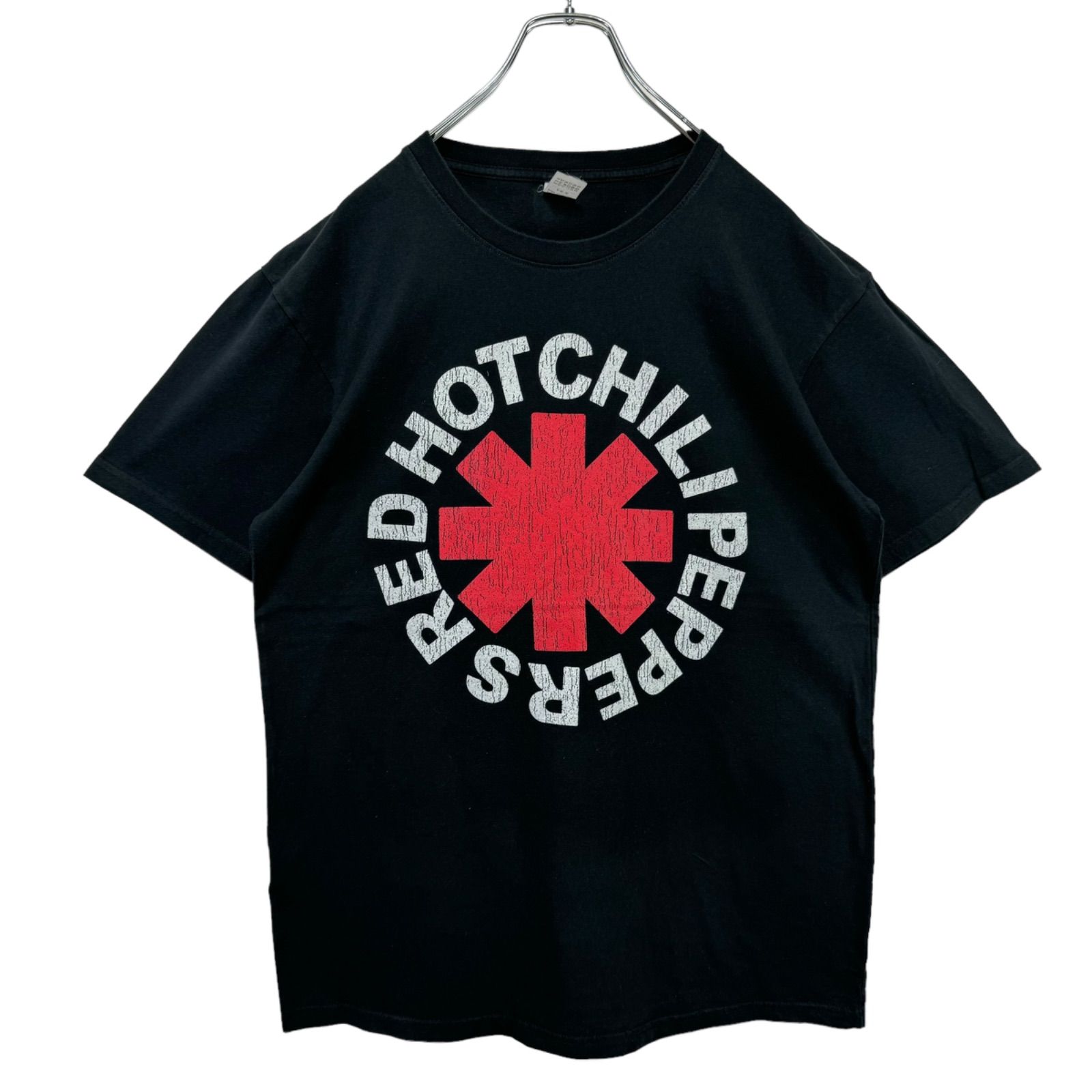 RED HOT CHILI PEPPERS T-shirt Tee レッドホットチリペッパーズ レッチリ Tシャツ ミクスチャーロック バンT バンドT  音楽T ミュージックT 古着 - メルカリ