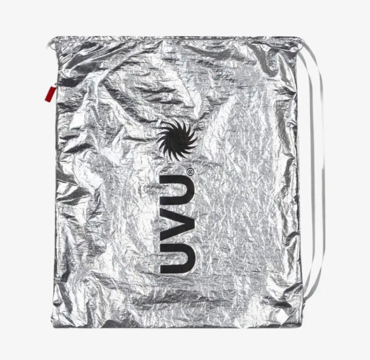 uvu レーシング シルバー バッグ 出品