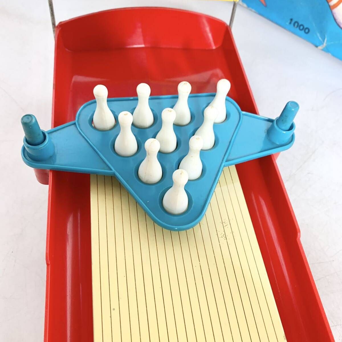 昭和レトロ ヨネザワの ダイヤモンド ボーリングゲーム おもちゃ 玩具