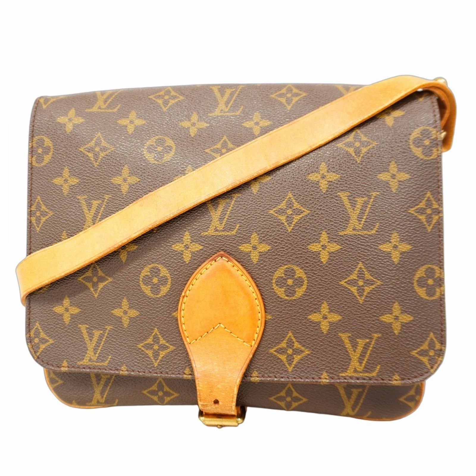 LOUIS VUITTON ルイヴィトンM51252 モノグラム カルトシエール ルイ・ヴィトン LOUIS VUITTON カルトシエールGM M51252