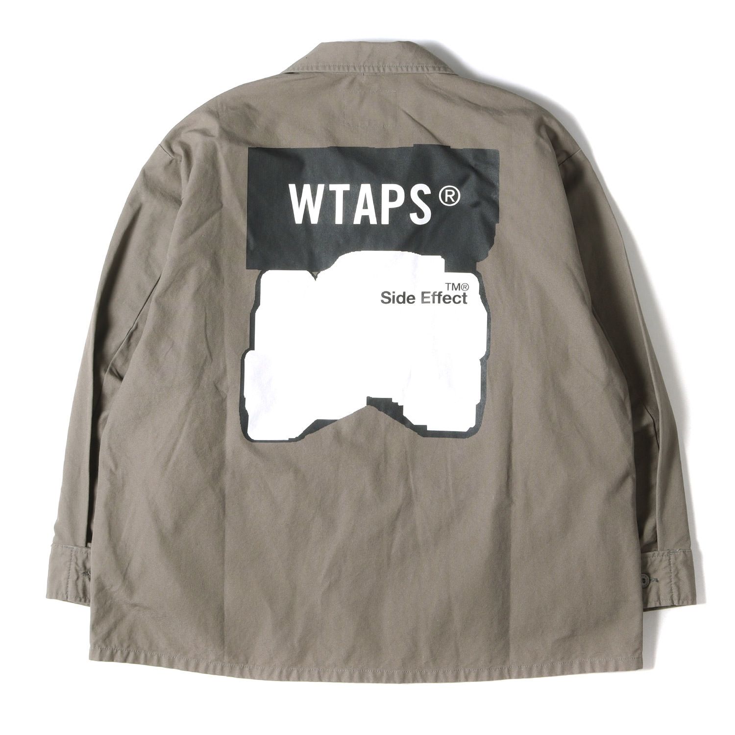 WTAPS ダブルタップス ジャケット グラフィックプリント ジャングル