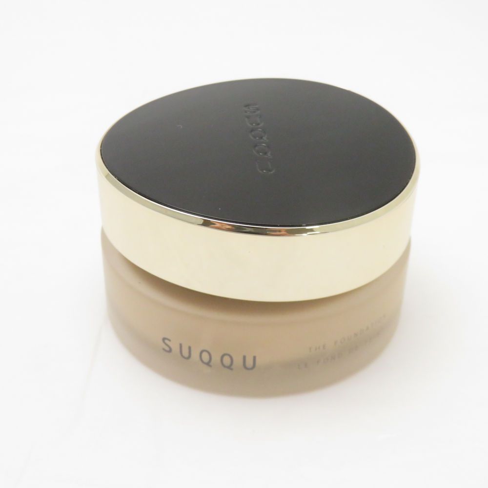 週末限定価格【新品】SUQQU スック ザ ファンデーション 115 30g fg☆ほぼ全量☆ SUQQU スック ザ ファンデーション 115 30g