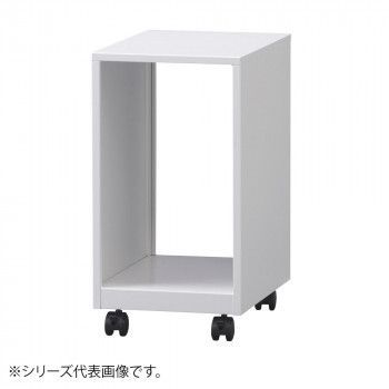 豊國工業 パソコンCPUワゴン NK-PC2845W BN-90色 ホワイト