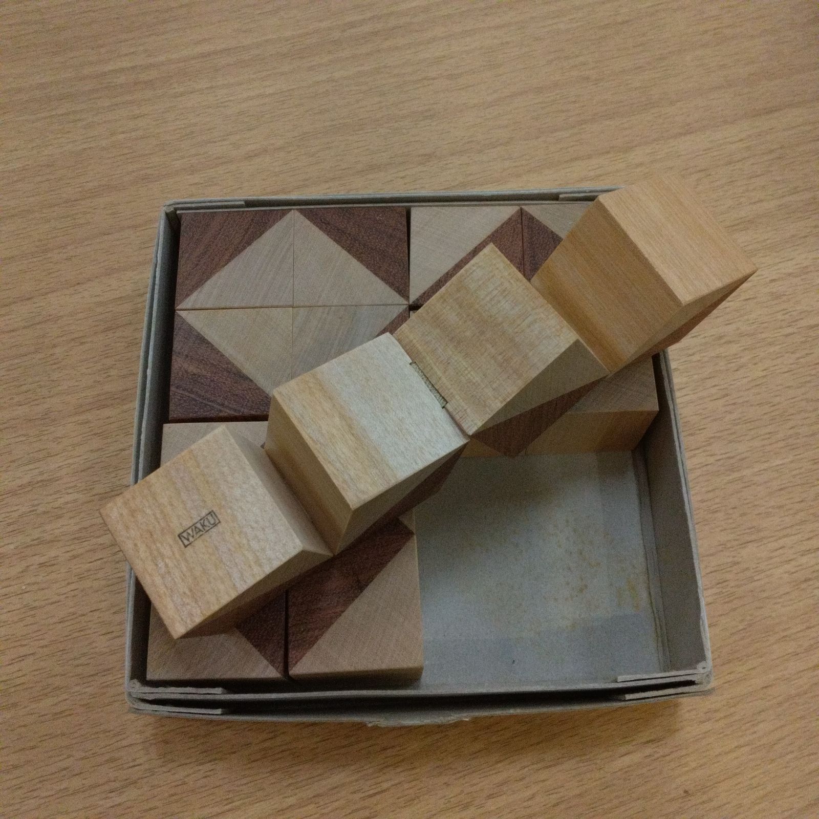 童具館 WAKU ブロック 積み木 和久洋三 4点セット 【252301323