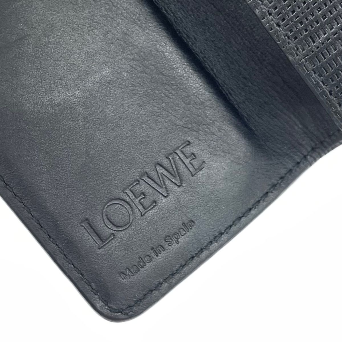 現行・未使用級  ロエベ キーケース 6連 ブラック アナグラム リピート 楽天市場】LOEWE ロエベ REPEAT KEY CASE キーケース リピート 6