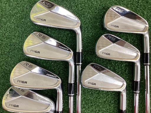 PRGR 03（2025）アイアンセット 6-9 P A 中古極上 PRGR 03（2025）アイアンセット 6-9 P A 中古極上 PRGR 03（2025