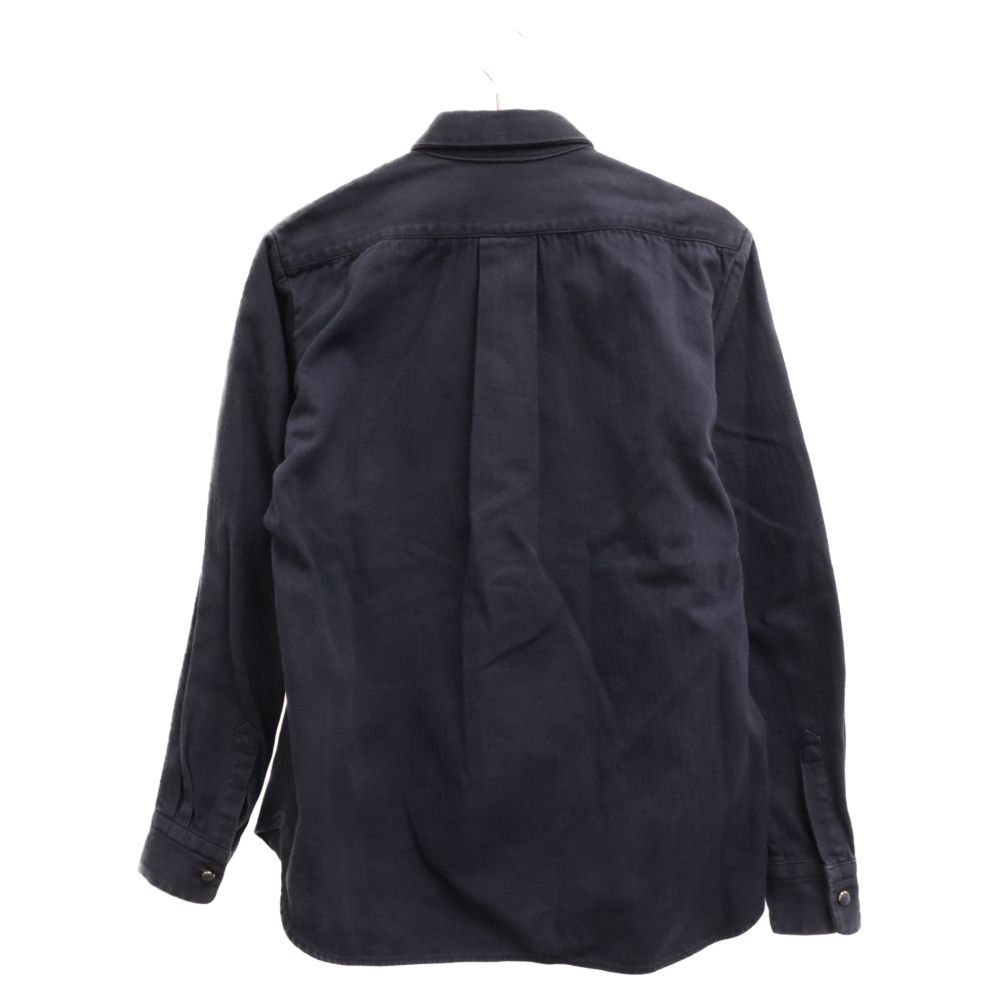 Sacai (サカイ) ヘリンボーンデザイン シャツジャケット 15-00866M 