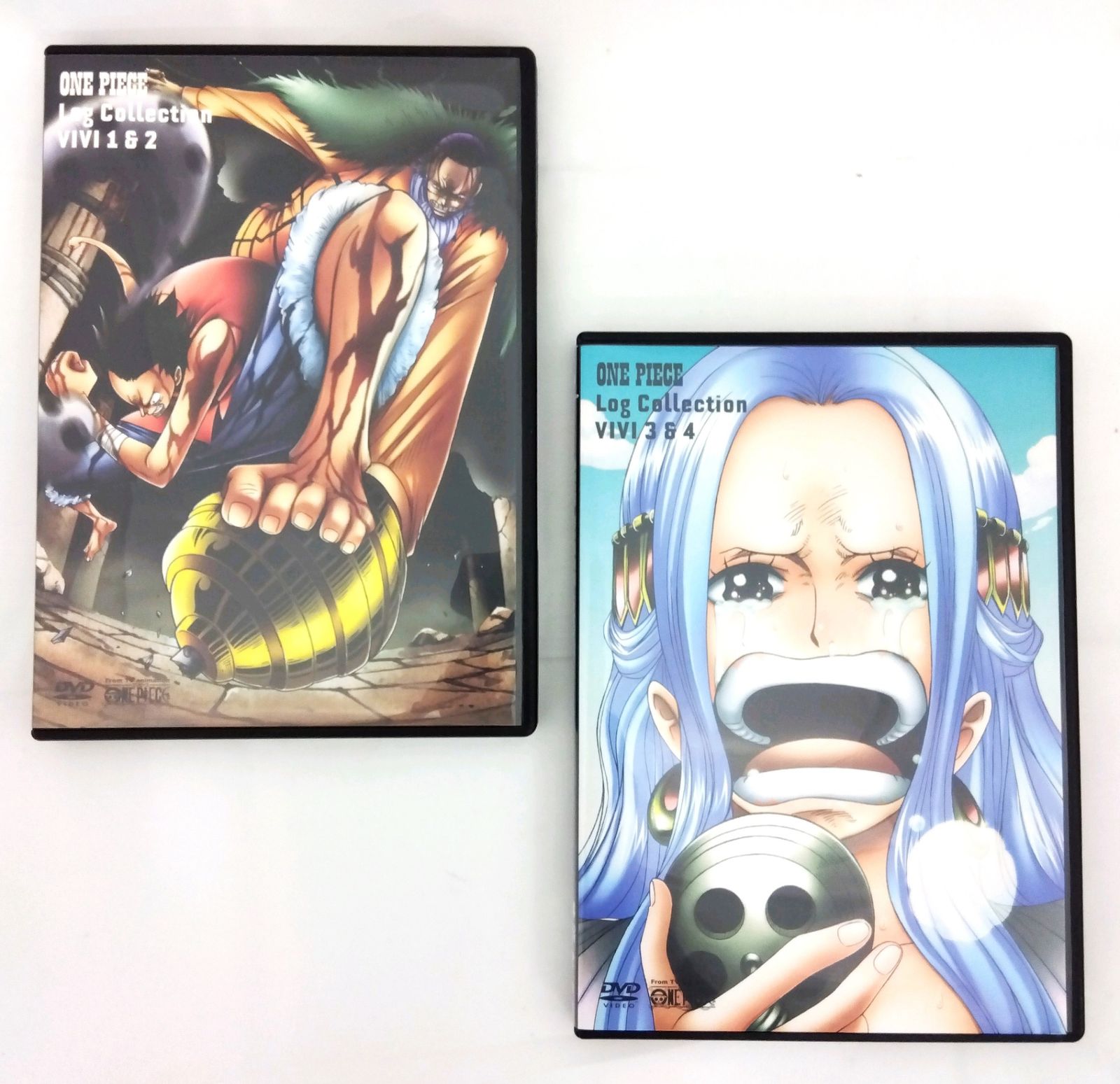 ワンピース　ログコレクション　DVD 3本セット DVDシリーズ「ONE PIECE Log Collection」7月31日(水)発売