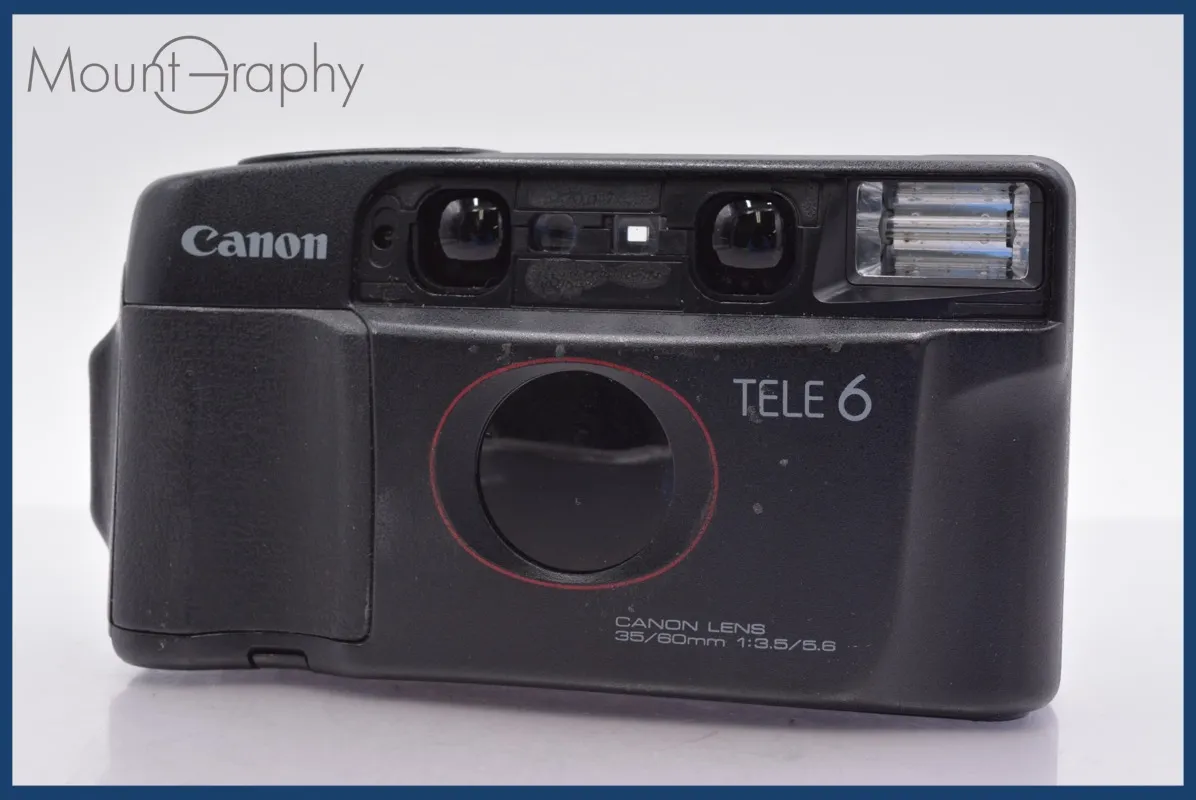 フィルムカメラ Canon Autoboy TELE6 DATE 2025年最新】autoboy tele6 dateの人気アイテム - メルカリ