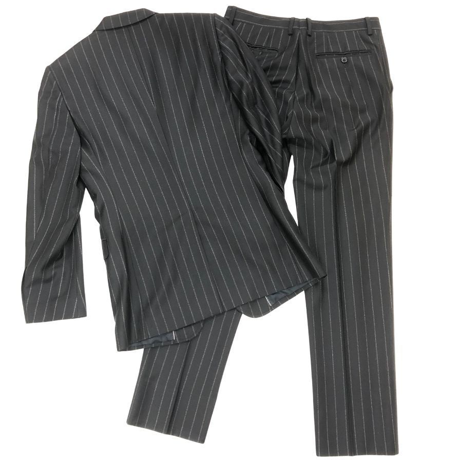 ドルチェ＆ガッバーナ マルティーニ 2B スーツ ウール ストライプ AFA3 KANDAIZUMI_COM