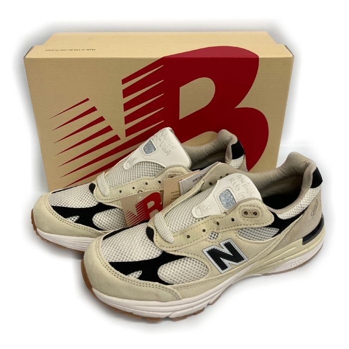 New Balance ニューバランス U993WS 993 MiUSA Teddy Santis スニーカー ベージュ Size 26.5cm