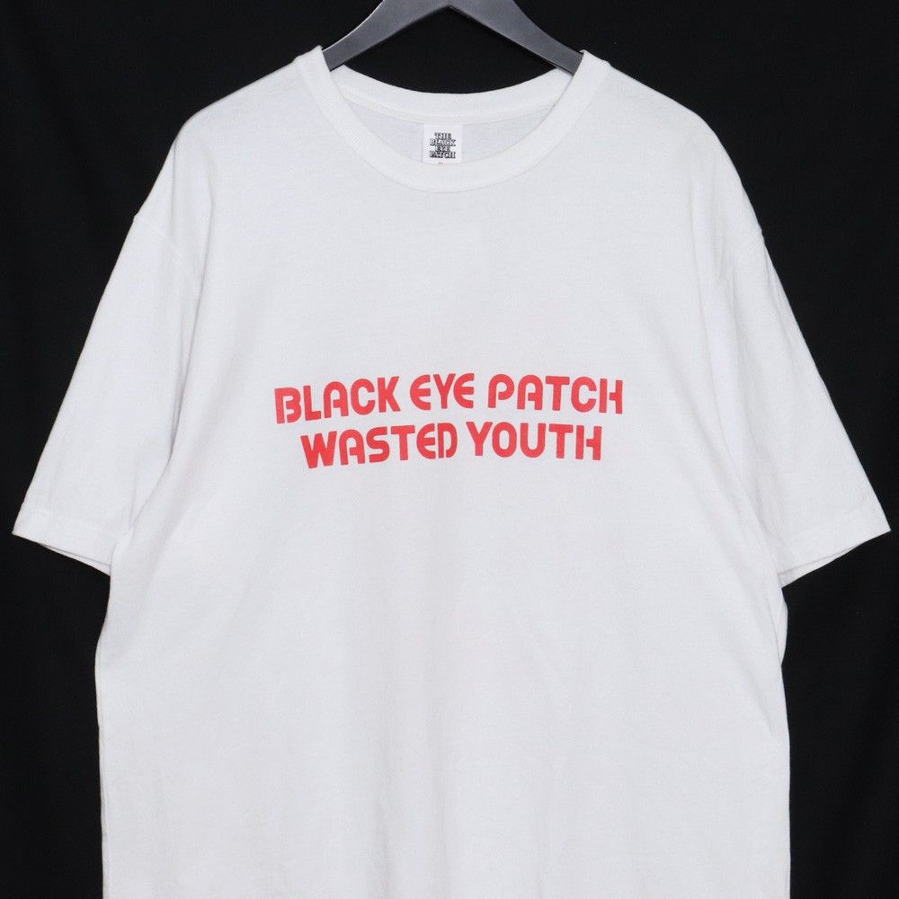 wasted youth black eye patch tシャツ XL ♢限定コラボ レア!BLACK