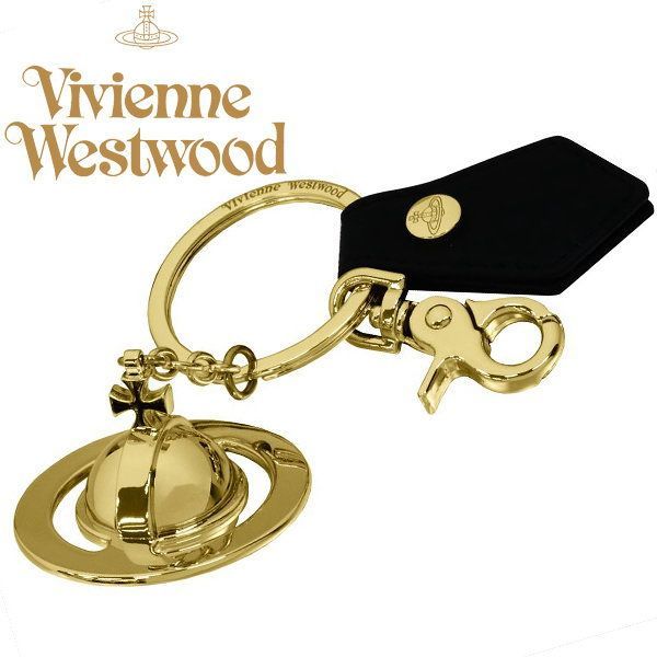 Vivienne Westwood キーリング キーホルダー ライトゴールド