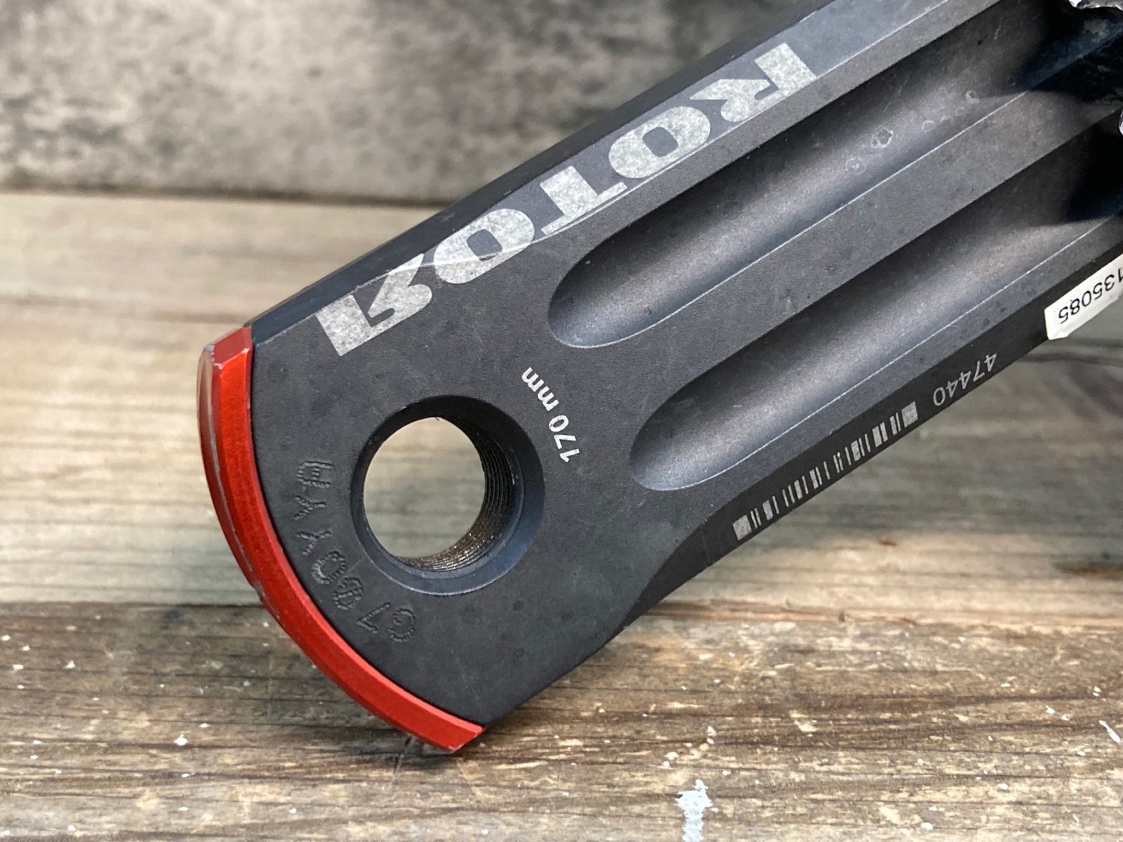 ⛳️❤️R eon   　　　２点セット IS068 ROTOR 2in POWER クランクセット 楕円 チェーンリング 52