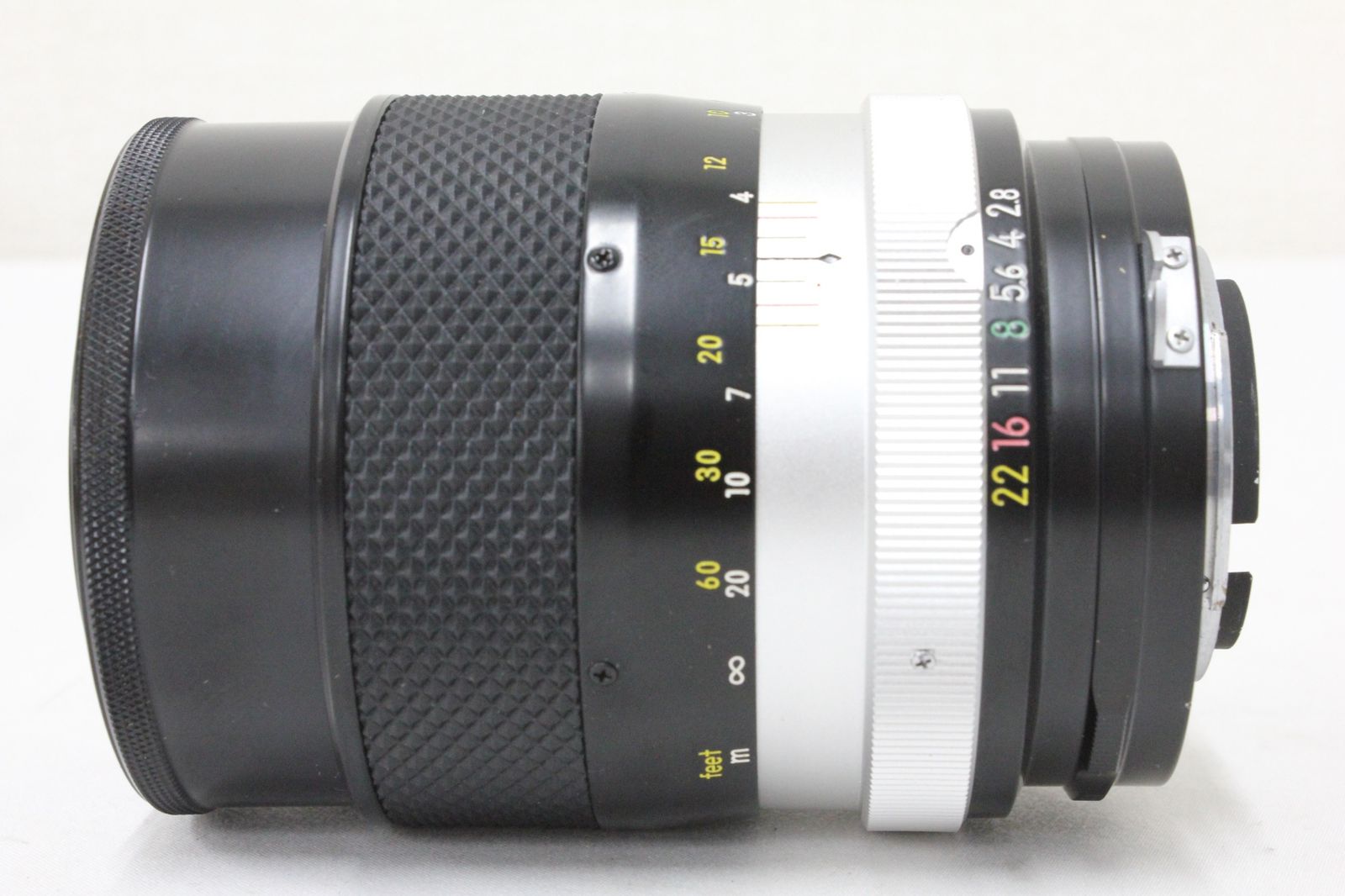  元 き ニコン Nikon NIKKOR Q C Auto 135 mm F 2 8 ケース付き レンズ e 2953 レンズ(単焦点) カメラ