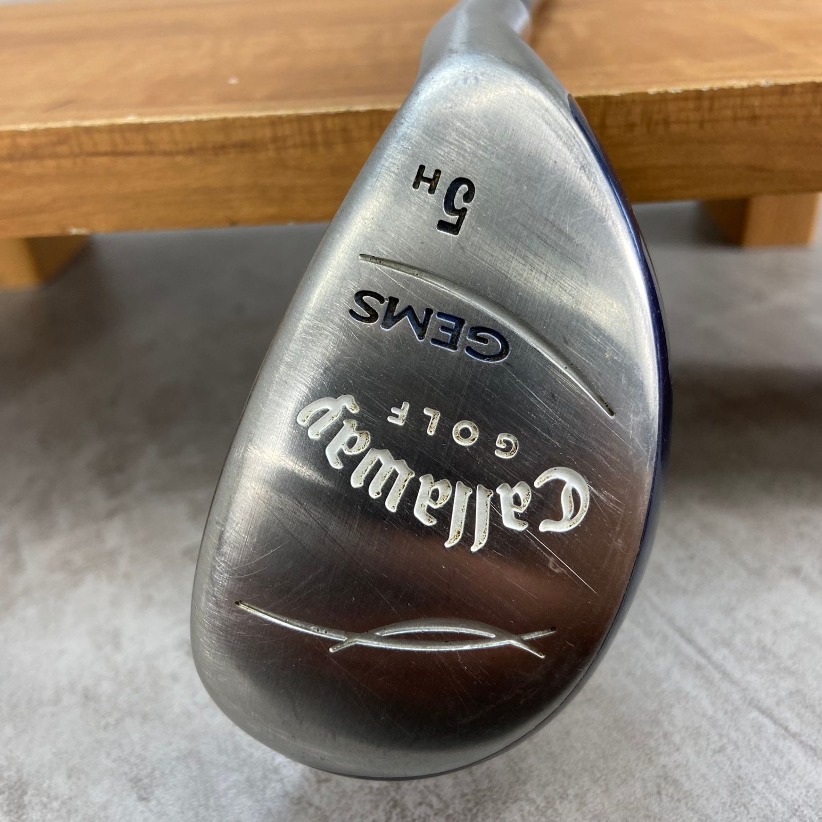 Callaway Golf - Callaway　キャロウェイ　GEMS　ジェムズ　レディースゴルフ5H　カーボン　W　右利き用　ハイブリット　39インチ　C-1　約332g Callaway Golf - Callaway キャロウェイ GEMS ジェムズ