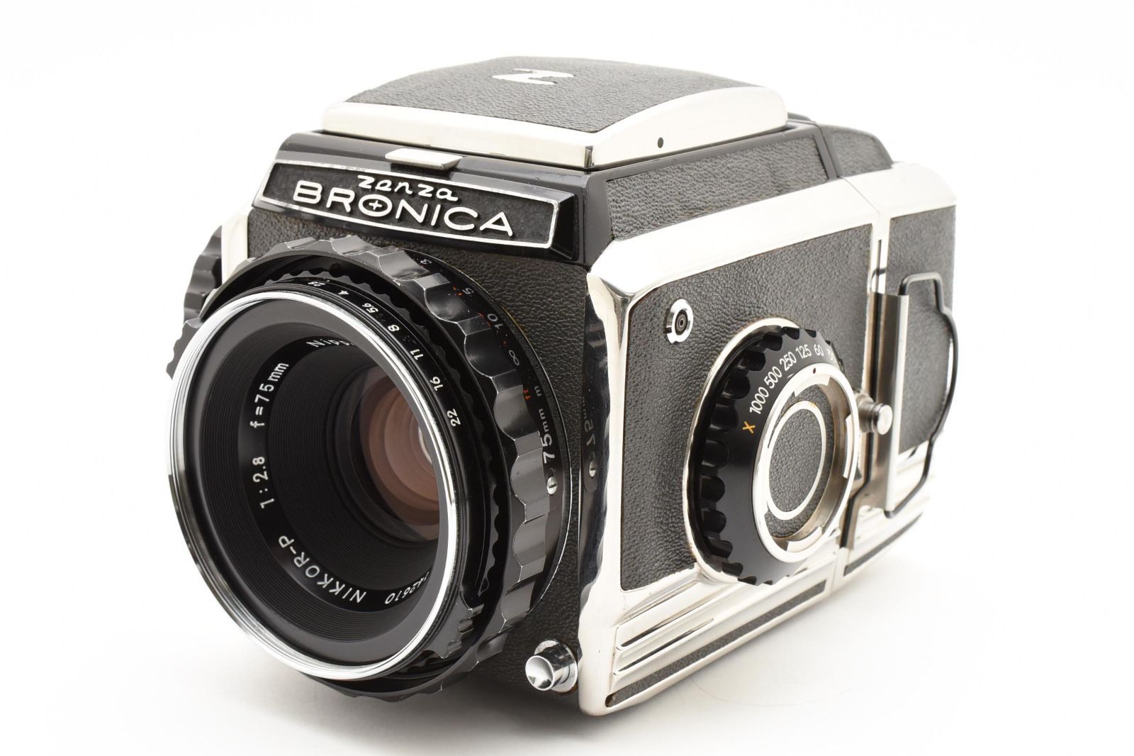 F2.8 中判フィルムカメラ
