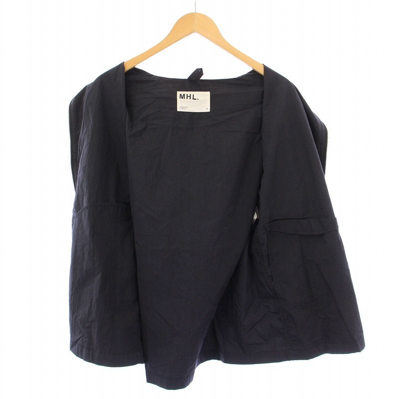 マーガレットハウエル MHL. NATURAL WASHED COTTON NYLON ナチュラル