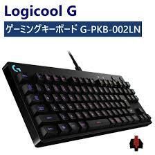 美品】Logicool G(ロジクール G) PROゲーミングキーボード G-PKB-002LN A0119 0613ML005  0120240530103366 - メルカリ