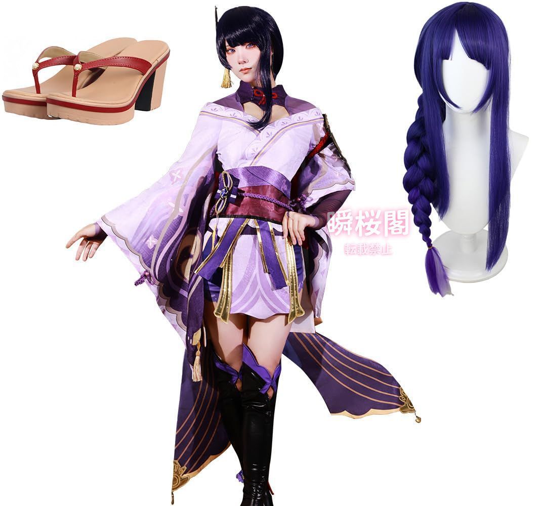 ♥ 原神 cosplay 甘雨 申鶴 行秋 刻晴 空 リネ アルレッキーノ 鍾離 閑雲 ウイッグ-靴付き コスチューム 変装 コスプレ衣装 仮装 ハロウィン CS01010BJ
