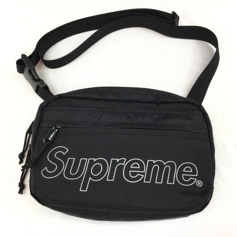 人気色 Supreme 18aw ショルダーバッグ シュプリーム box ポーチ