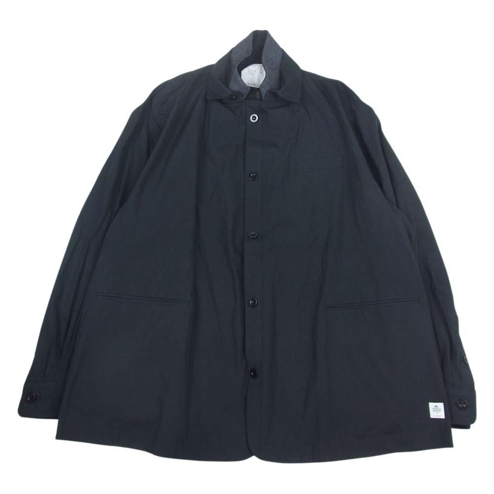 Sacai サカイ 23SS 23-03037M Thomas Mason Cotton Poplin Jacket