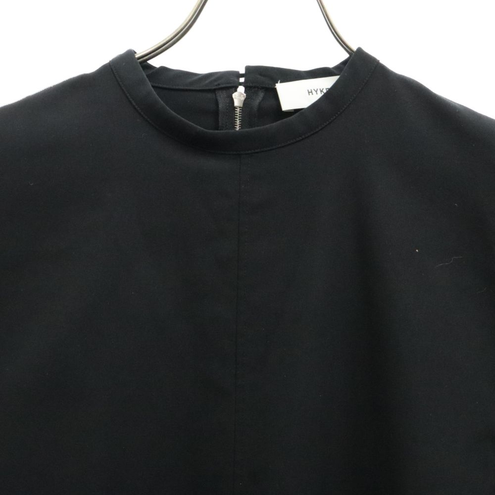 HYKE (ハイク) 20AW ラウンドカット ロープベルトデザイン ロング  