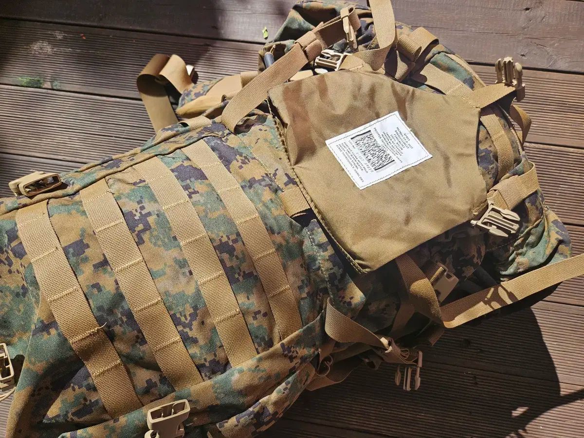 メインリュック