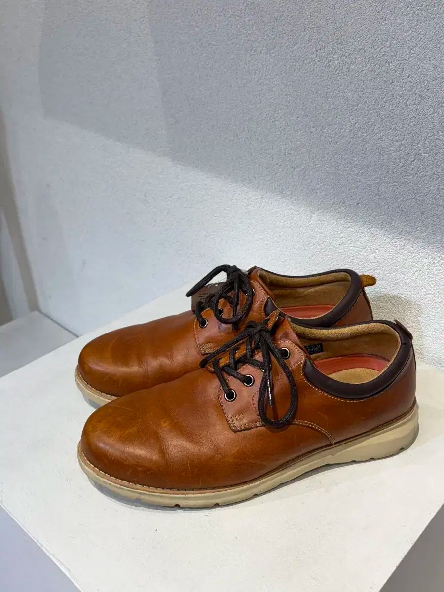 HAWKINS ホーキンス 旅行者 ブラウン メンズ 靴