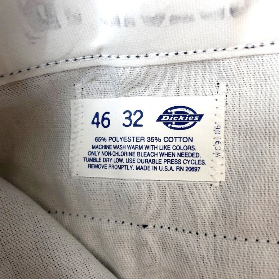希少 ヴィンテージ グレー USA製 Dickies チビタグ ワークパンツ nina de coito 埼玉県 志木 通販 80年代 ヴィンテージ DICKIES