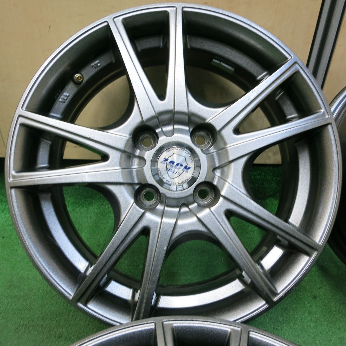 送料無料* 4本価格☆ZACK JP-115 MONZA JAPAN ザック モンツァ 
