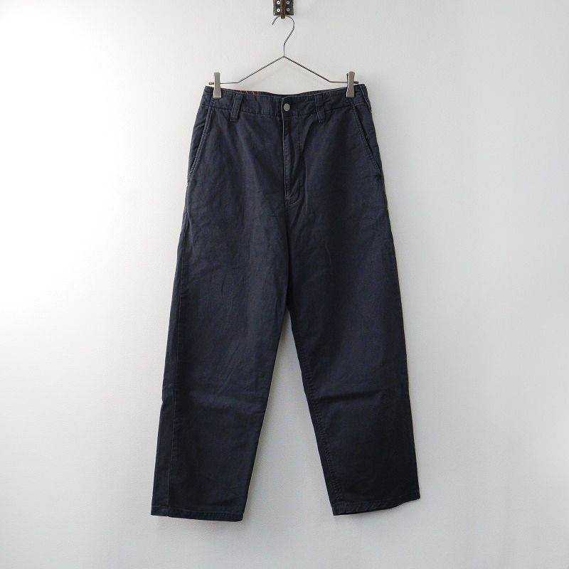 ロンハーマン ヴィンテージ R.H.VINTAGE Organic Cotton Chino Trousers オーガニックコットン チノ パンツ XS|ネイビー 2400014377644