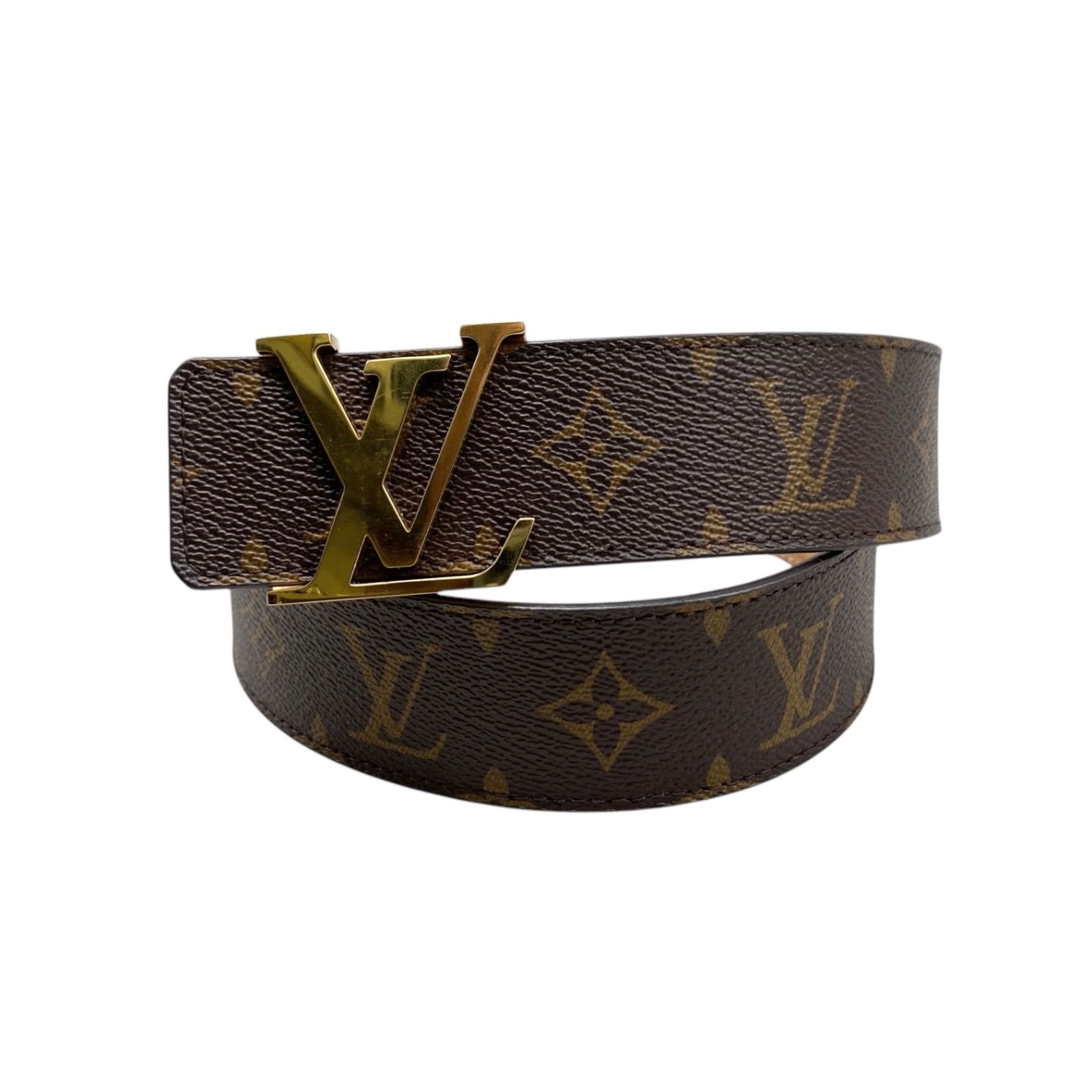 LOUIS VUITTON✨ベルト　モノグラム　サンチュール　LV M9608 LOUIS VUITTON ルイヴィトン M9608 サンチュール LVイニシャル