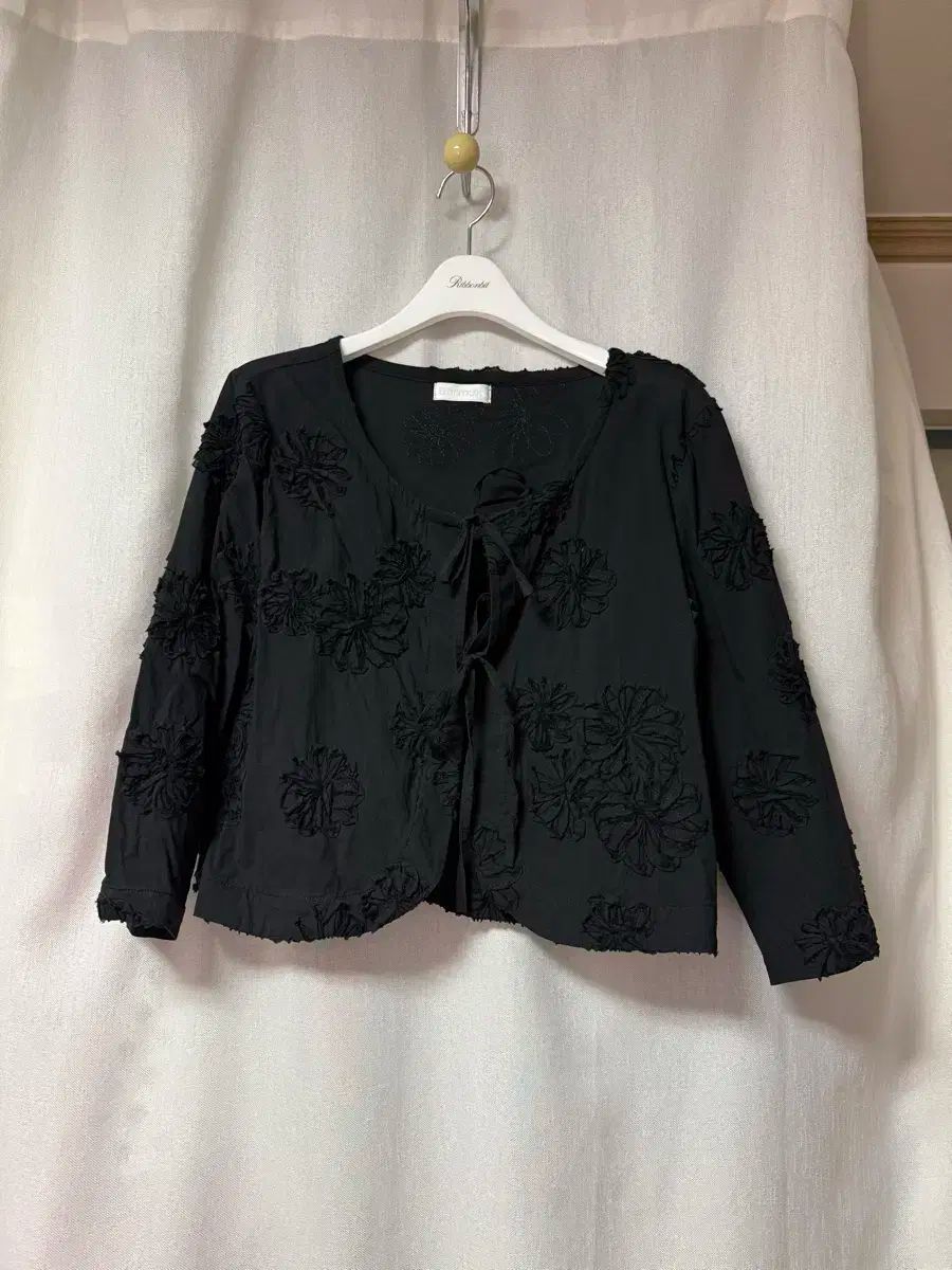 バーミュラ burmula フラワー リボン ボレロ セットアップ