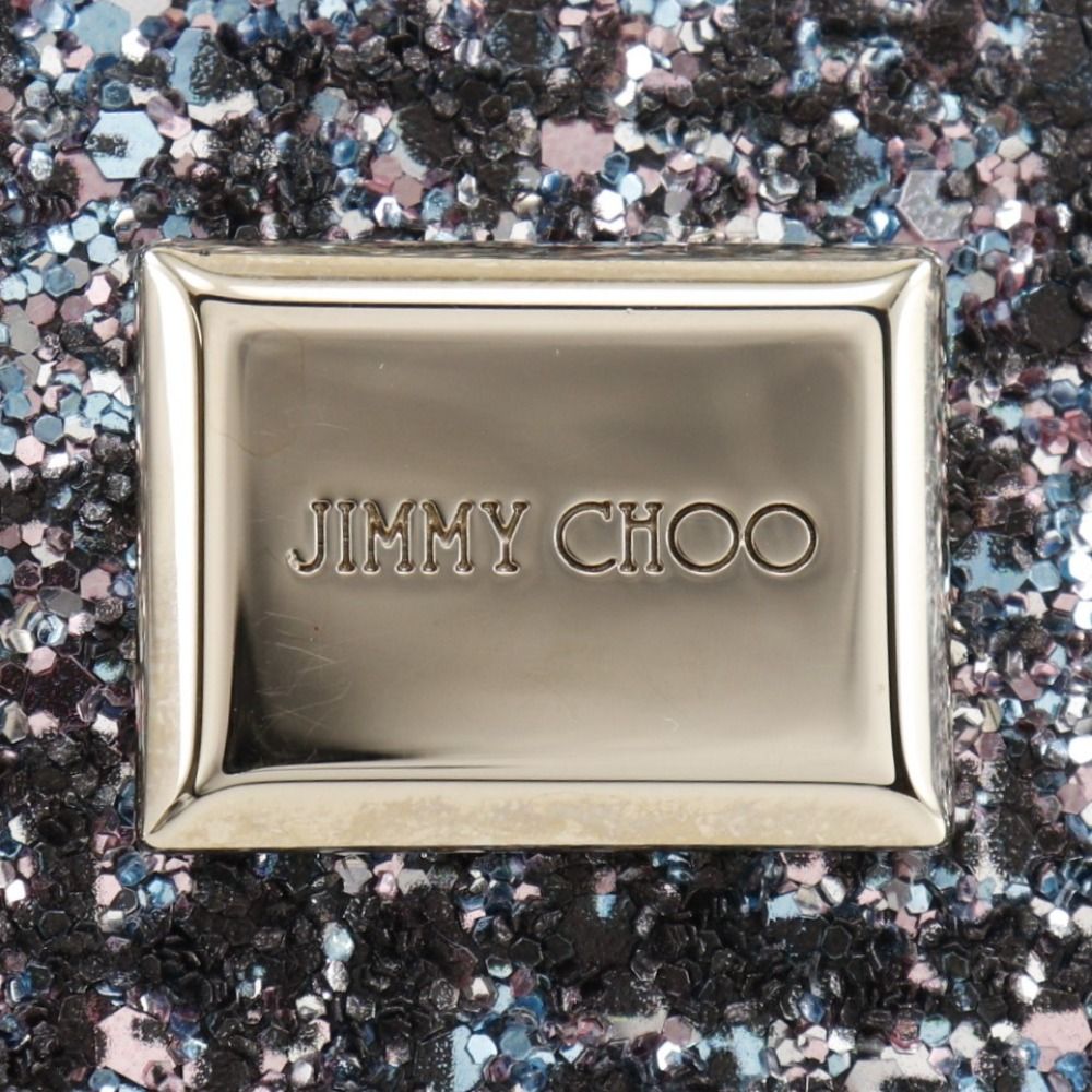 JIMMY CHOO】ジミーチュウ LILIA 2WAYショルダー パーティーバッグ