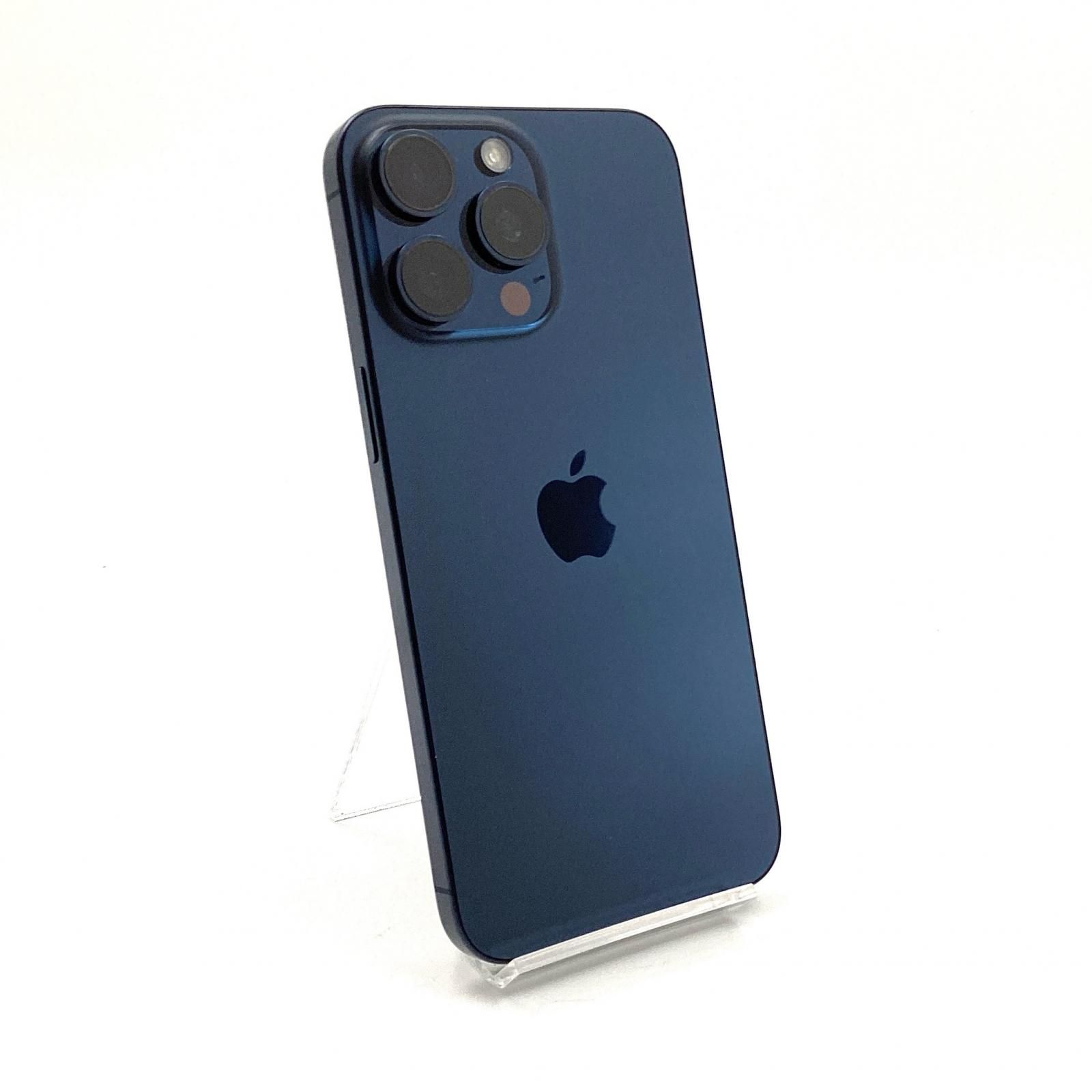 動作確認済み iPhone15 Pro Max ブルーチタニウム